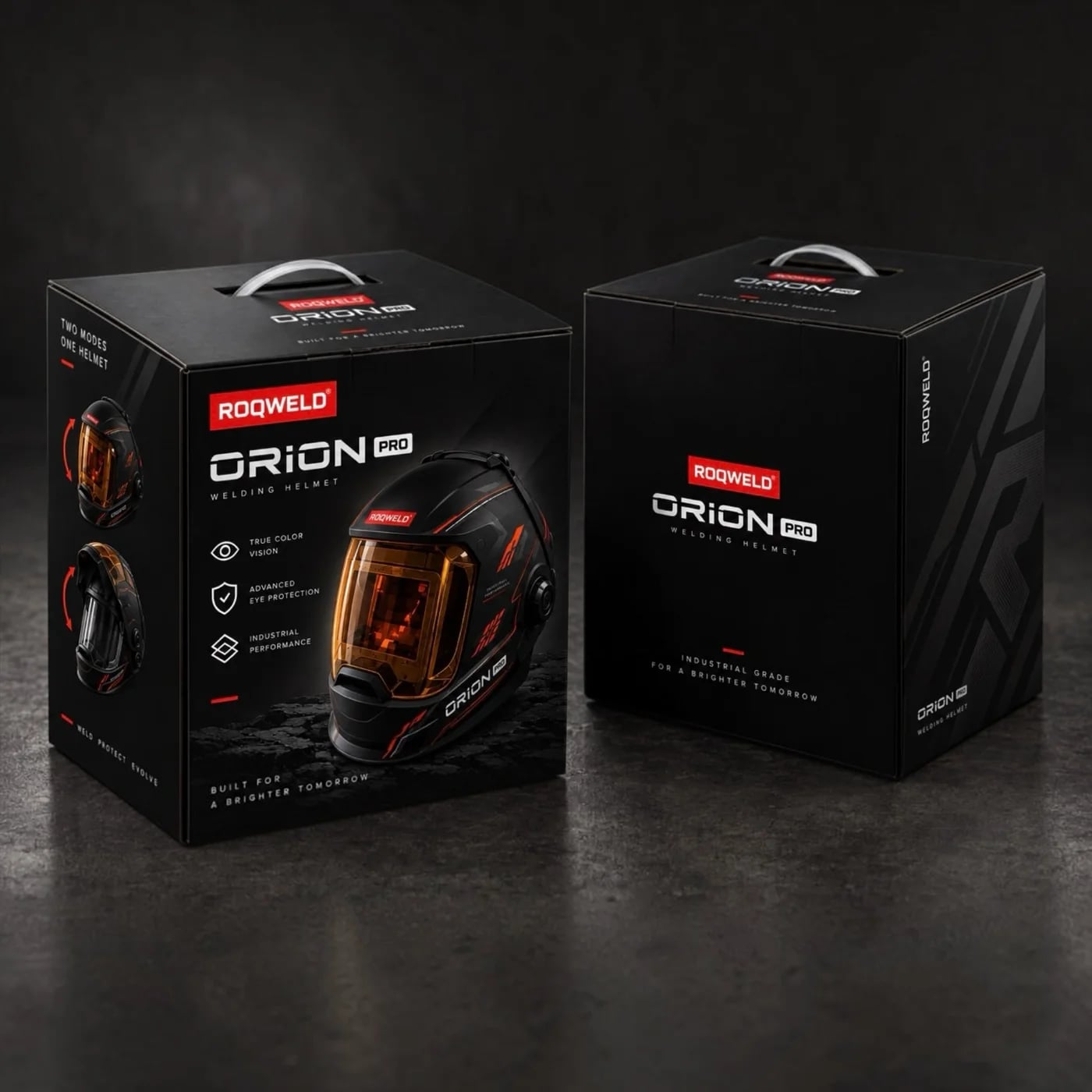 ROQWELD Orion Pro — packaging