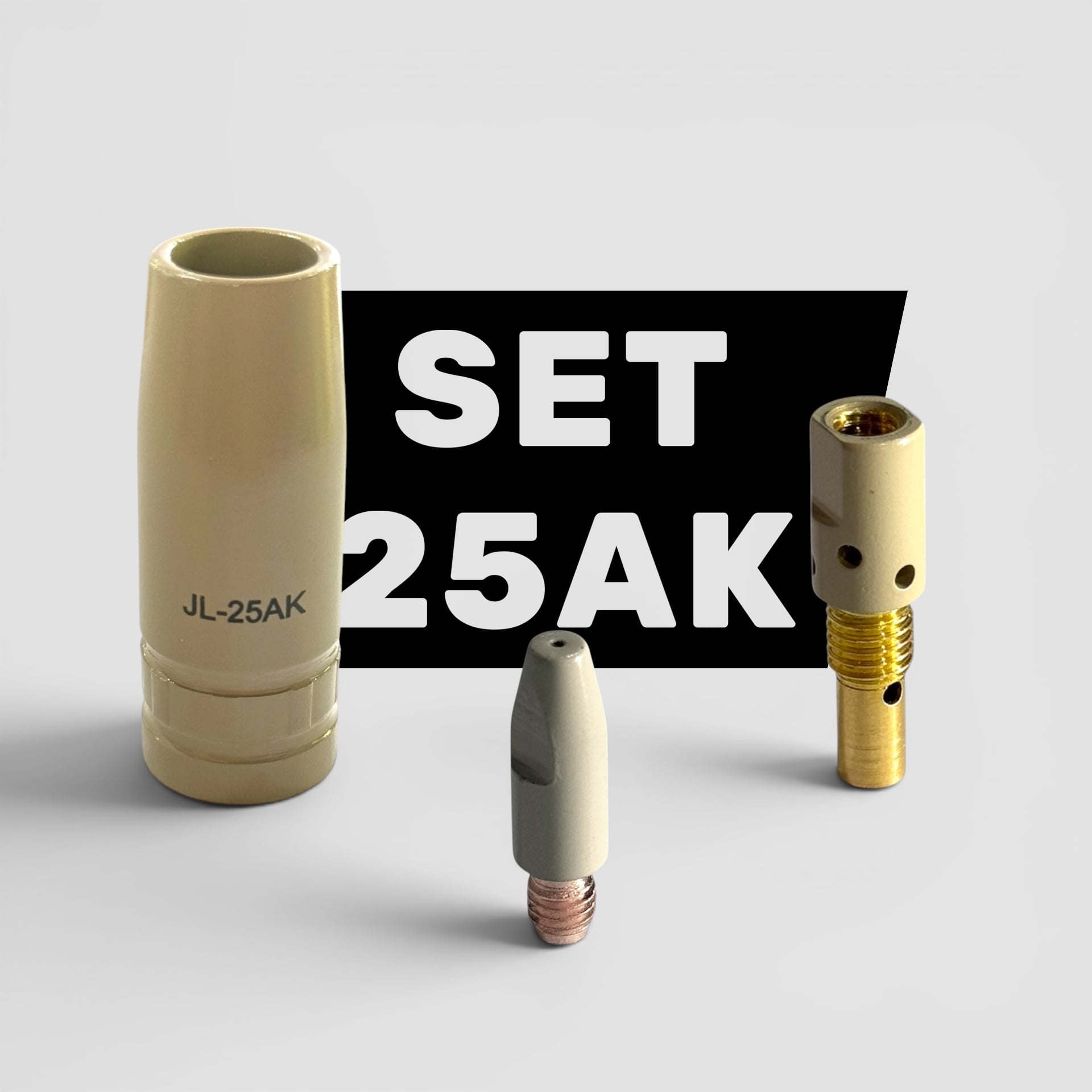 Set Ceramico 25AK ROQWELD