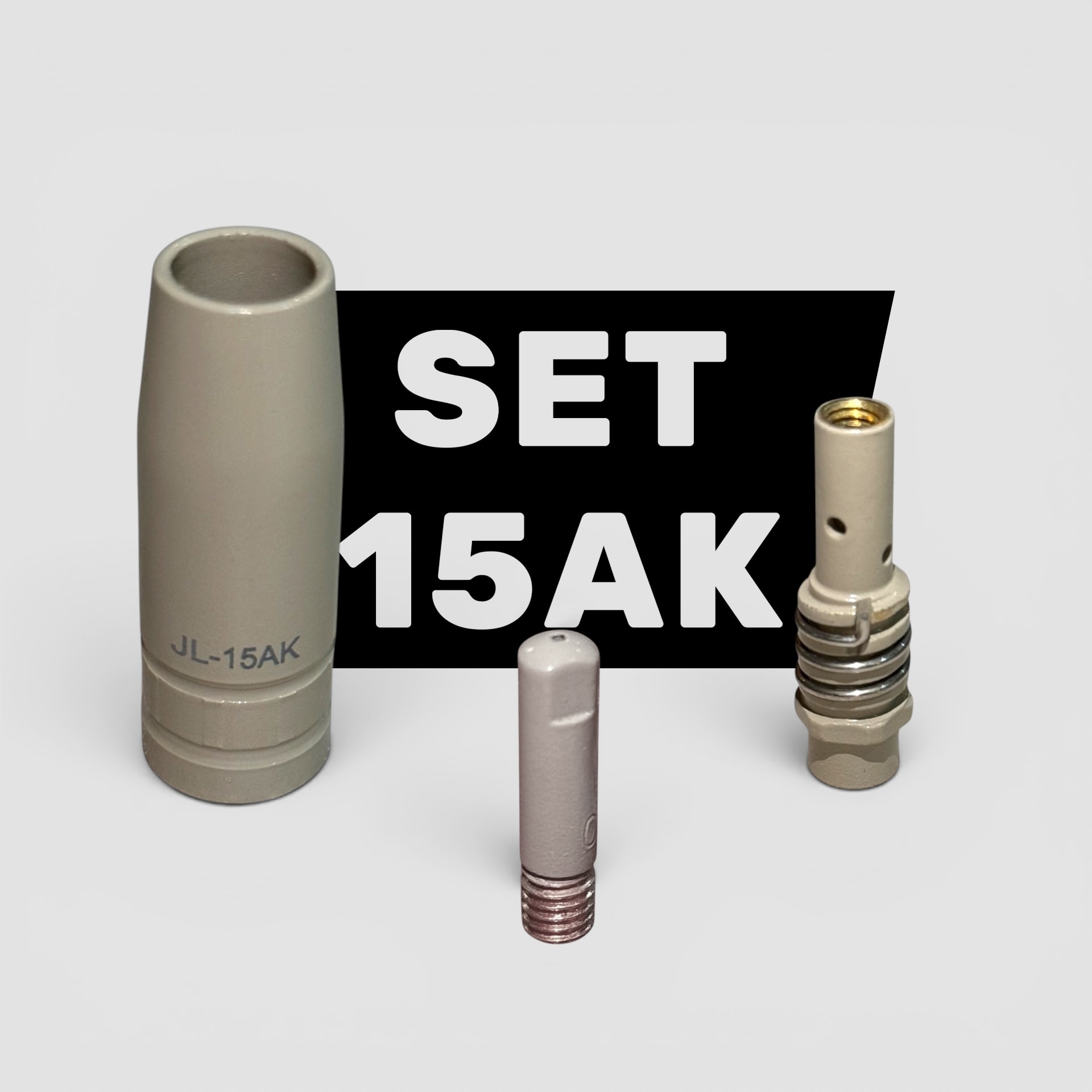 Set Ceramico 15AK ROQWELD