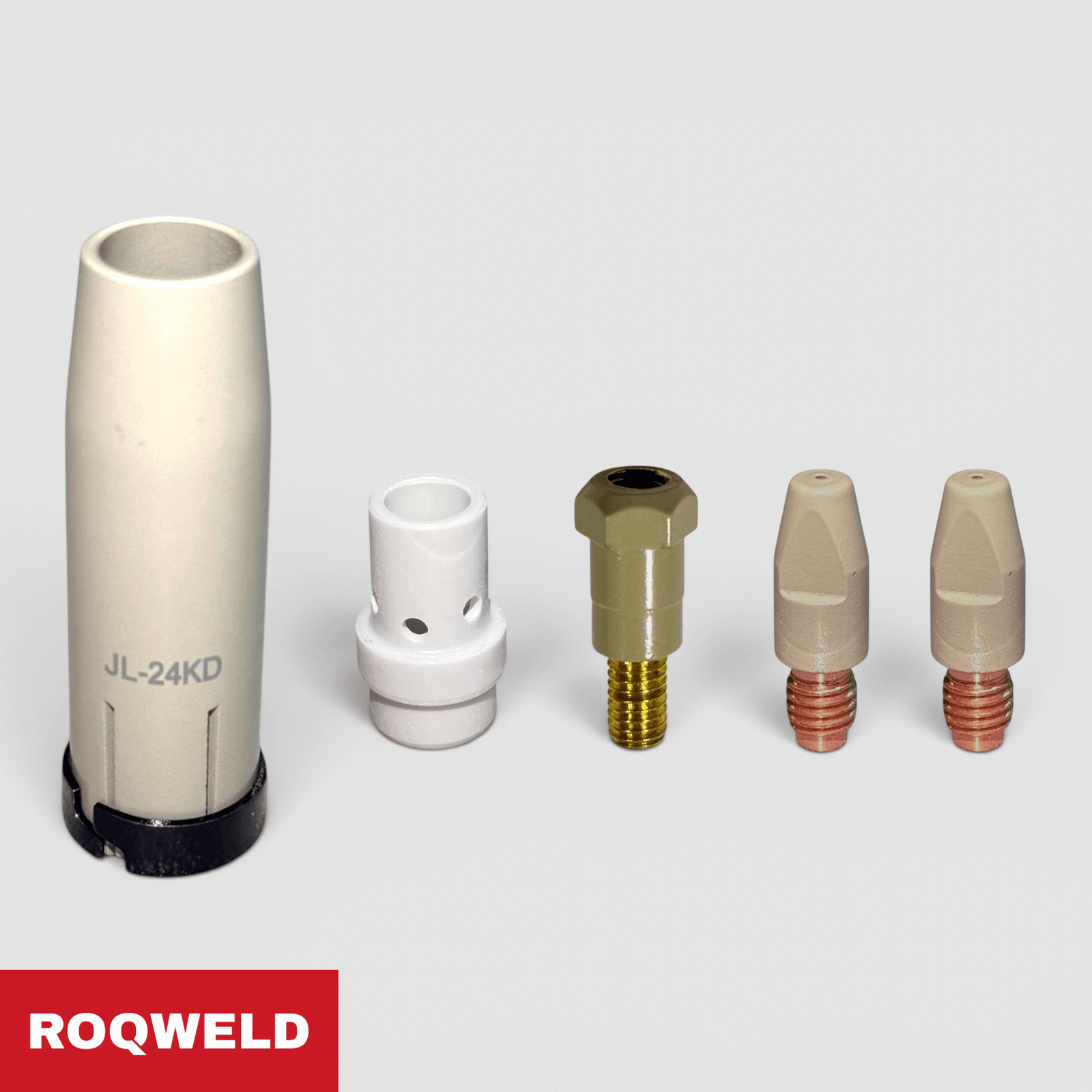 Set Ceramico 24KD ROQWELD