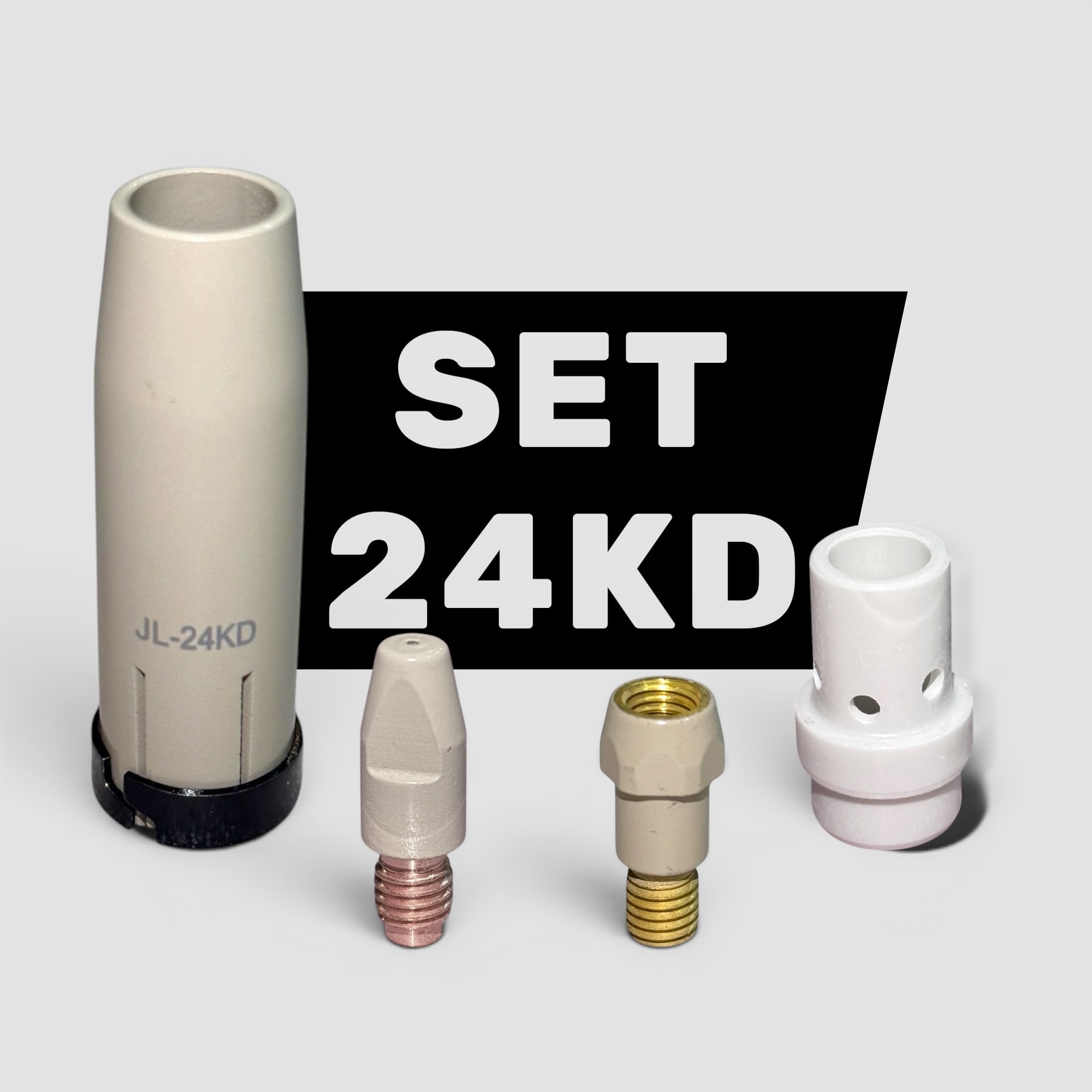 Set Ceramico 24KD ROQWELD