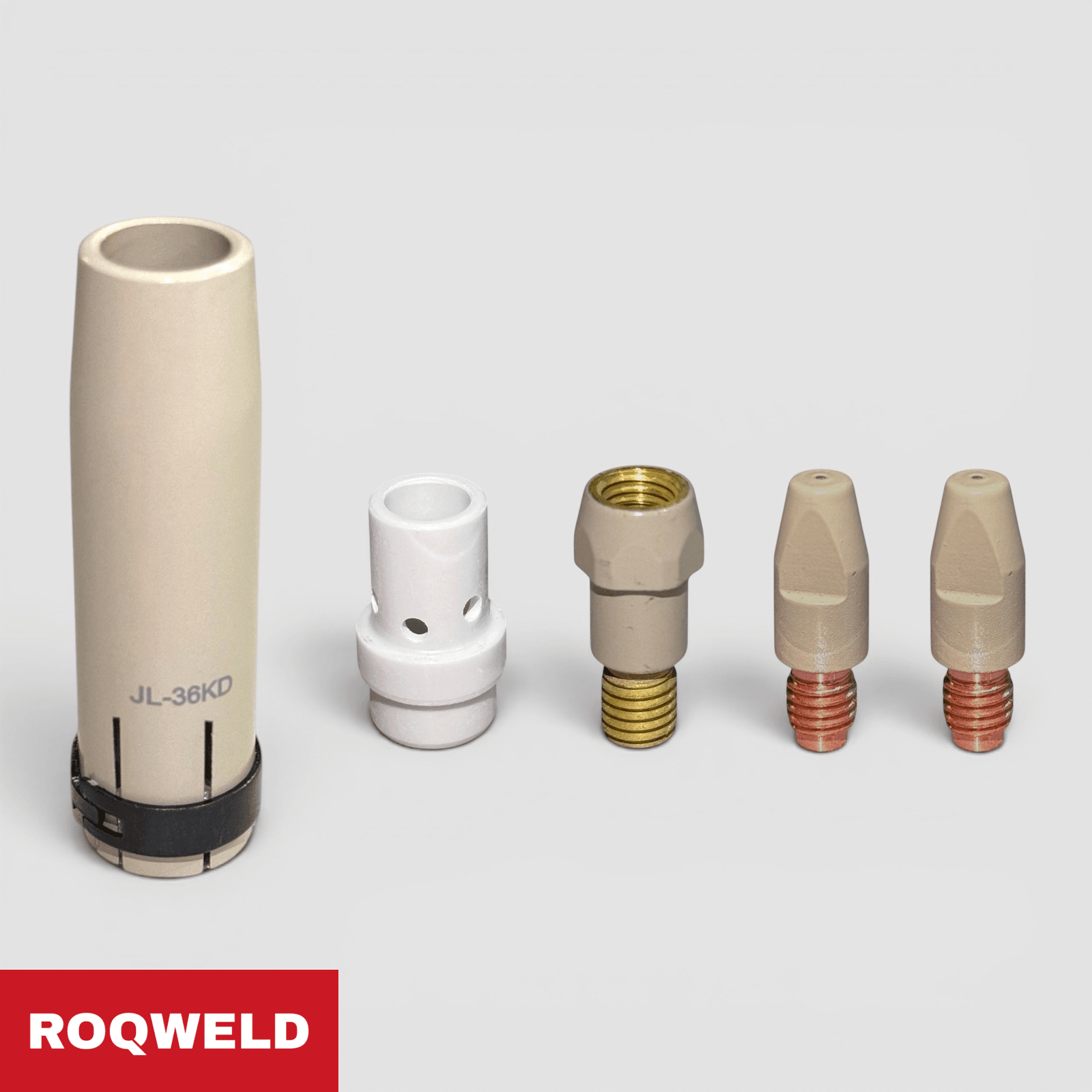 Set Ceramico 36KD ROQWELD